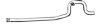 FONOS 09401 Exhaust Pipe